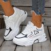 Fashionable New Style Low-cut Casual Walking Shoes for Spring/autumn Round-headed Comfortable Anti-slip Sports Shoes for Women