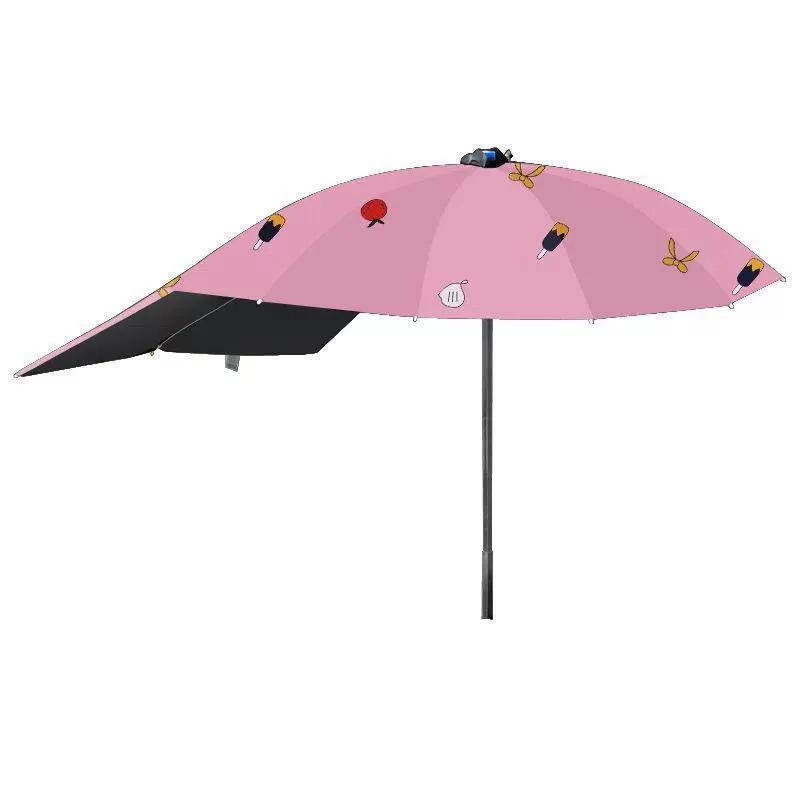 Detachable Pedal Umbrella: Electric Car & Motorcycle Sunshade Canopy