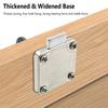 Zinc Alloy Drawer Lock Burglarproof Home Office Security Desk Wardrobe Cabinet Locker with 2 Keys