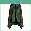 Mantello da Cavaliere Fantasy Costume Cosplay con Tessuto di Velluto per Halloween Role Play