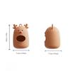 Silicone Puppy Poop Bag Carrier Cartoon Pet Waste Bags Holder Cute Garbage Bag Storage Box  Outdoor