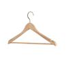 Cypress Wood Clothes Hanger for Women Wide Shoulder Suit Wooden Coat Hook Adult Pants Rack Home Use Original Wood Color