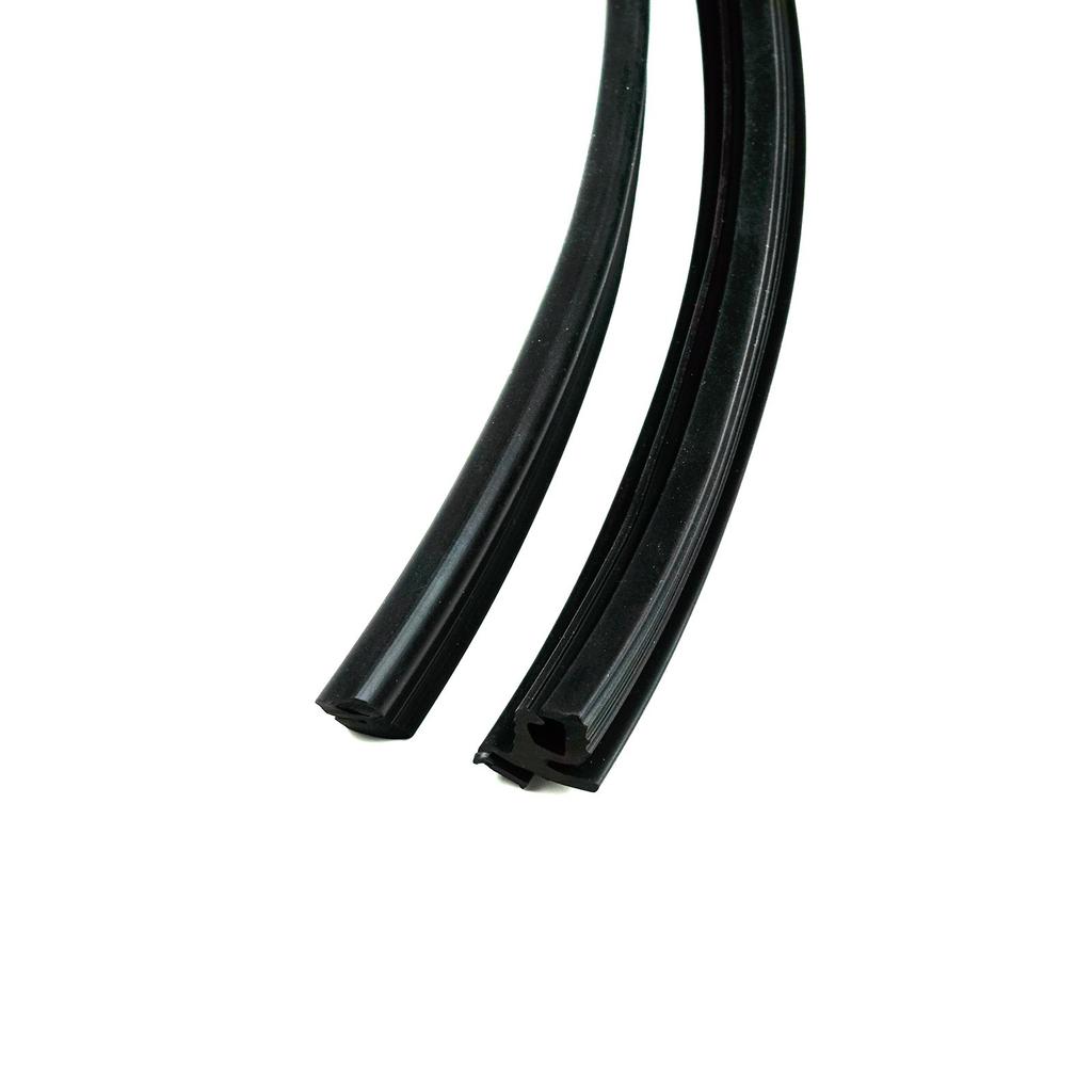 ESR534-2 Sunroof Rubber Seal Gasket Set Front Rear Set for Mercedes W114 W115 W108 W109 W123 S123 C123 190 W201 W116 W126 C126 W110 W111 W112