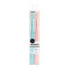 Chenke Ultra-Fine Soft Bristle Adult Cotton Toothbrush - Small Head for Couples