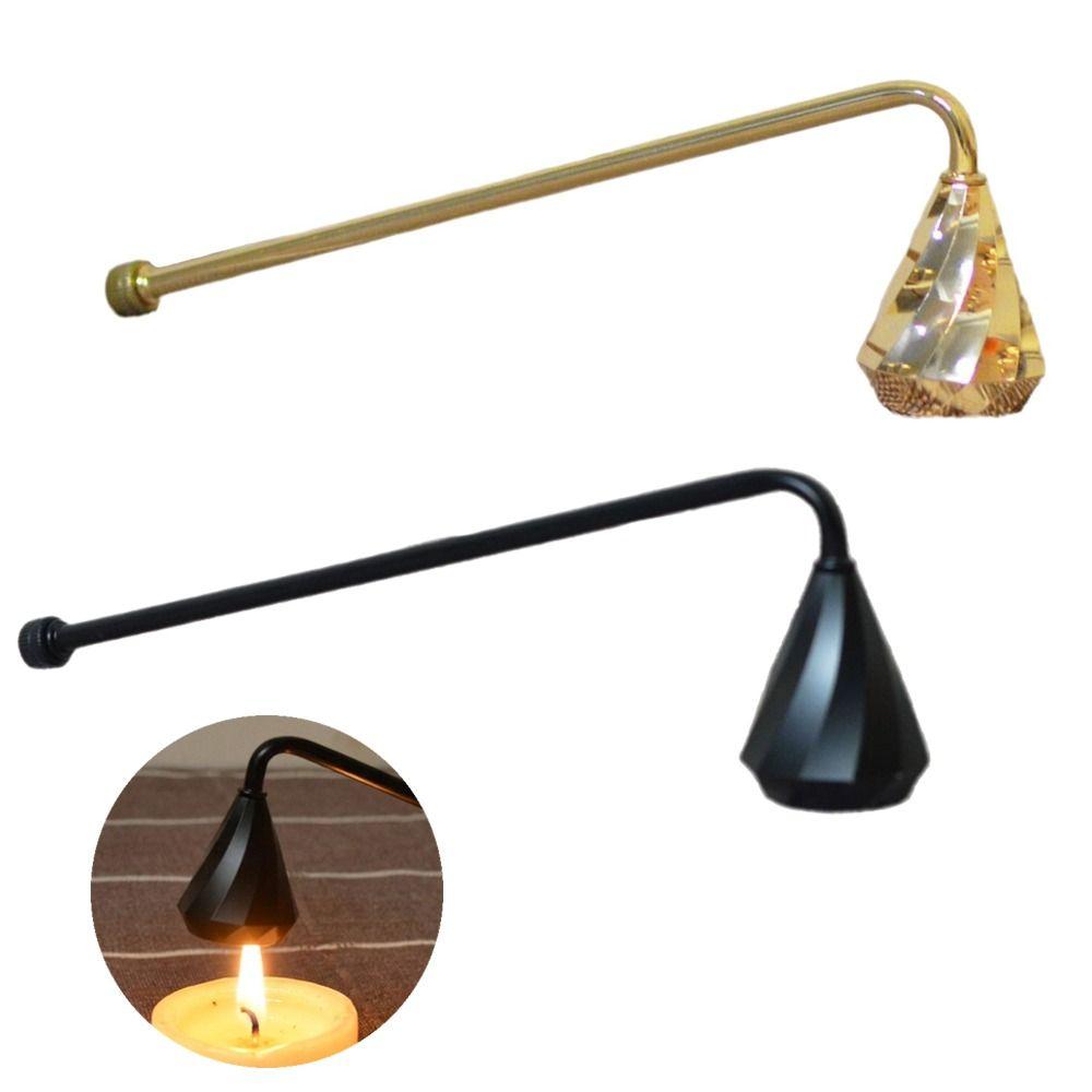 Ice Cream Shaped Candle Snuffer Polished Surface Wick Trimmer For Candle Lovers