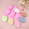 Cartoon Fish Shape Silicone Mold Cake Chocolate Tray for Fondant Mousse Soap Candle Reusable Flexible Baking Mold