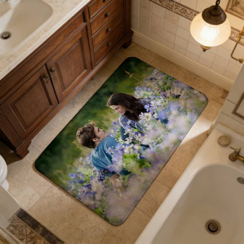 Classic Movie TwilightS Hallway Carpet Washable Non-Slip Living Room Sofa Chairs Area Mat Kitchen Doormat Area Rug