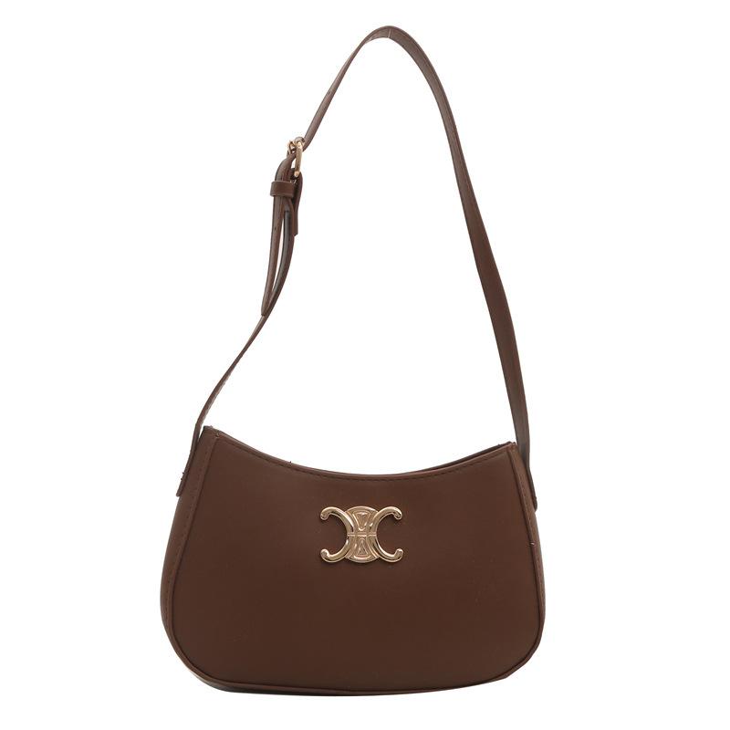 Texture trendy fashion women's small square bag new temperament simple shoulder bag feeling portable messenger bag