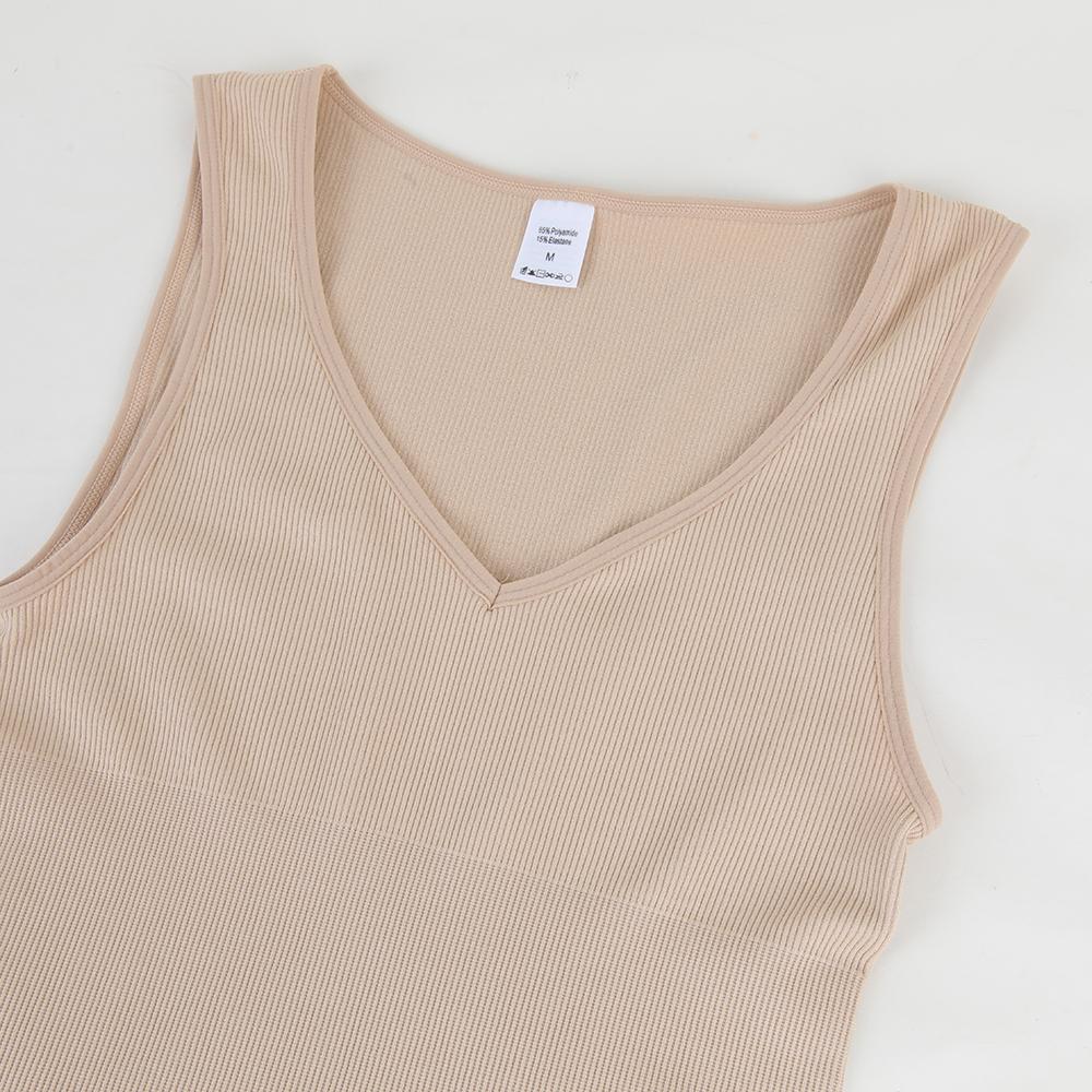 Damen Shapewear Mieder mit Korsett und Bauchweg-Funktion, nahtlos, Figurformendes Oberteil, Shapewear-Tanktop, Shapewear-Shirt