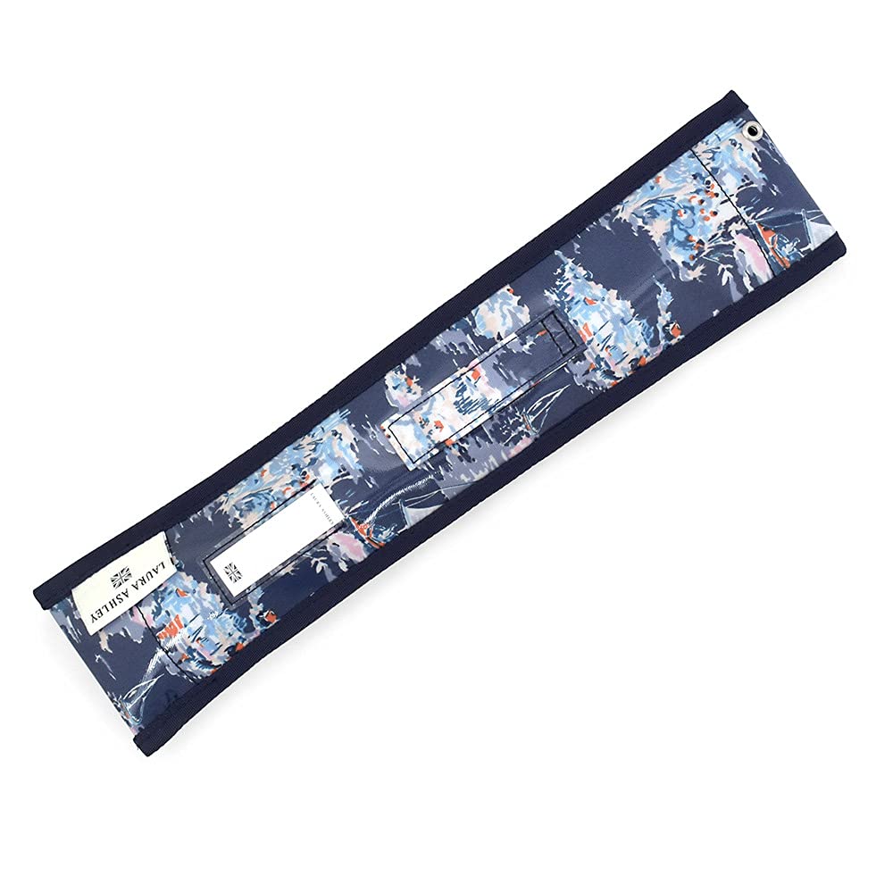 COLORFUL CANDY STYLE Recorder & Ruler Case, Riviera N4236300, Blue