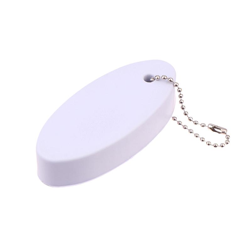 Oval Foam Floating Buoyant Keychain For Water Sports Marine Boat Swimming Kayak Rafting Key Canoe Keyring Surf Accessory
