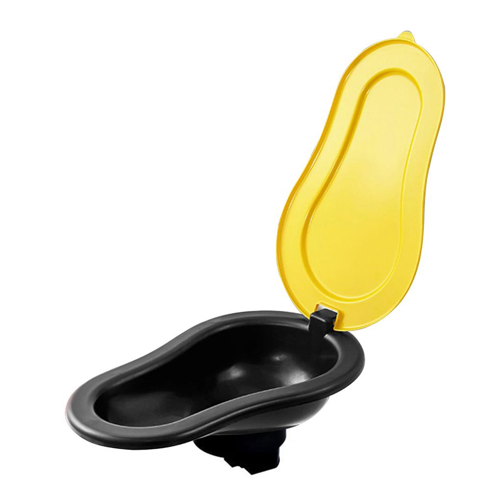 Plastic Temporary Toilet with Lids Camping Travel Potties Portable Travel Urine Toilet Portable Potty Outdoor Toilet