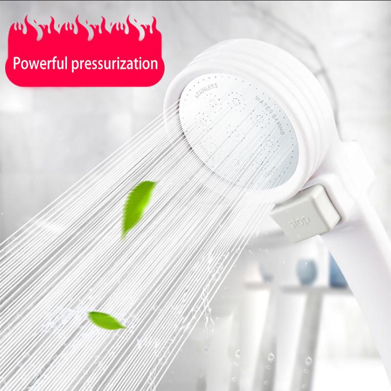 

Одна функция, белая насадка для душа, круглая съемная насадка высокого давления, одна кнопка, комплект насадки для душа, аксессуары для смесителя для ванной комнаты