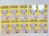 Set 10 JUMP Comics ONE PIECE CHOPPERs Vol. 1 W/ Card EB02-003