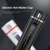 450ml Double-layer Vacuum Insulated Bottle Intelligent Car Integrated Boiling Water Cup Portable Outdoor Heating Water Cup