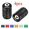 For Smart Fortwo Forfour 451 453 450 452 454 Roadster Coupe 4pcs Car Wheel Tire Air Valve Caps Stem Cover Caps Airdust Covers Valve Stems 1