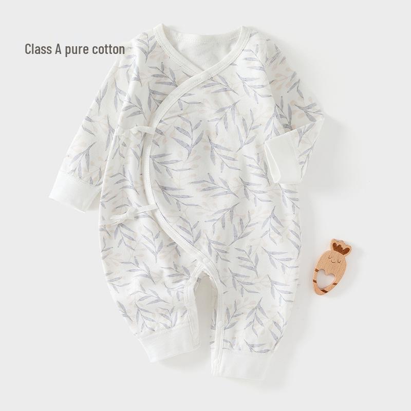 Baby-Body aus reiner Baumwolle - Mönch-Strampler für Neugeborene für alle Jahreszeiten (0-3 Monate)