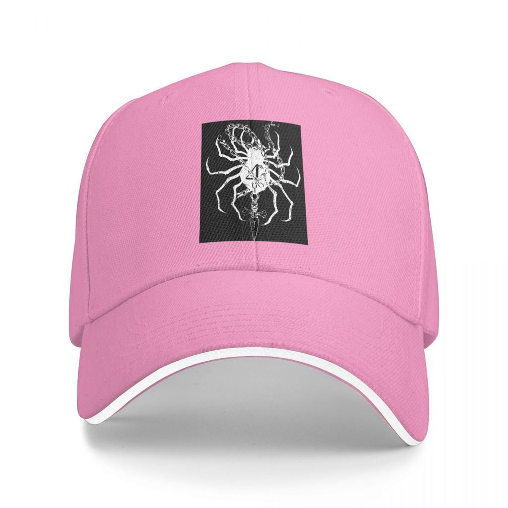 Unisex Baseball Hats Anime Hunter X Hunter Spider Print Outdoor Streetwear Summer Sports Baseball Caps Hiphop Cap Casquette Hats