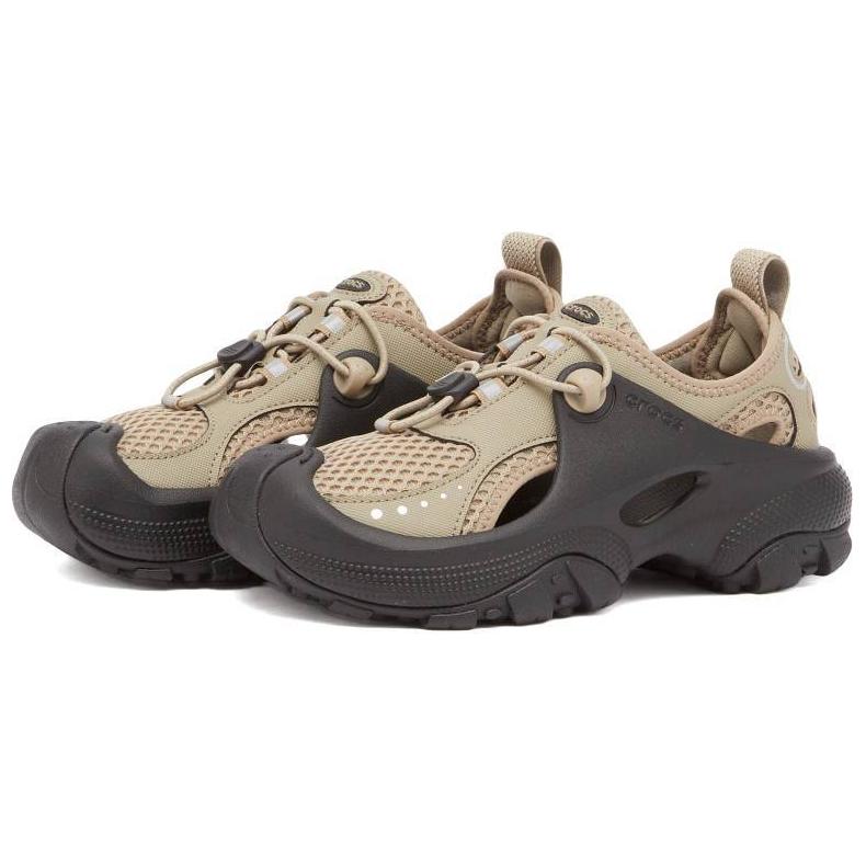 Crocs Baskets Trail Break 2 Clay Unisexe Marron 209988-0Y8