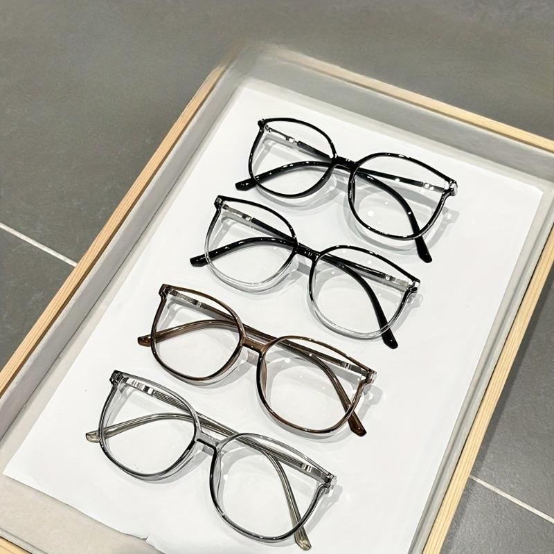 

4-Pack Light Luxury Women S Presbyopia Glasses Popular Women S Computer Reading Glasses +4.0
