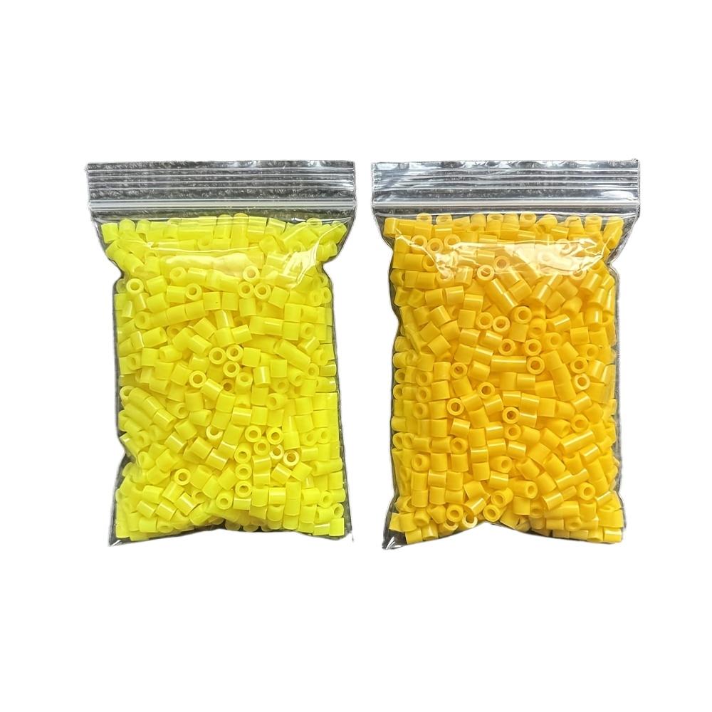 2 Bag 5Mm 1000Pcs Pixel Puzzle Iron Beads For Kids Hama Beads Diy High Quality Handmade Gift Educational Toys