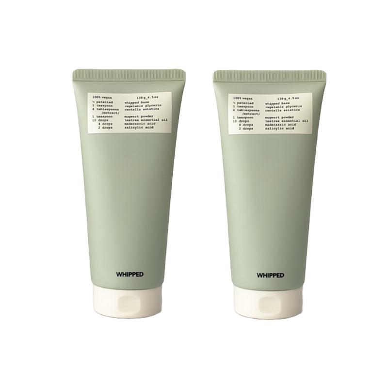 WHIPPED Vegan Pack Cleanser 130g (10 Options)