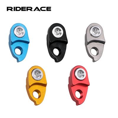 Estensione del gancio del deragliatore posteriore della bicicletta, estensione del gancio posteriore del cambio del telaio della bici da corsa MTB, accessori per il ciclismo