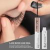 Eyelash Bond And Seal Fast Drying Lash Glue And Sealer Waterproof Strong Hold Cluster Lash Glue Bond And Seal For Cluster