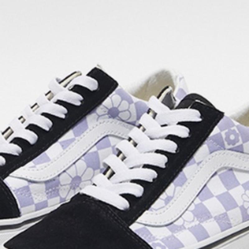 Barnes Old School   Floral Checkerboard Vn0007nto951