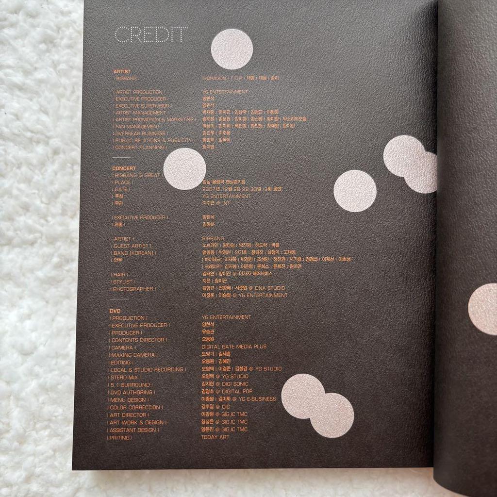 [USED] BIGBANG VOL.2 2nd Live Concert DVD