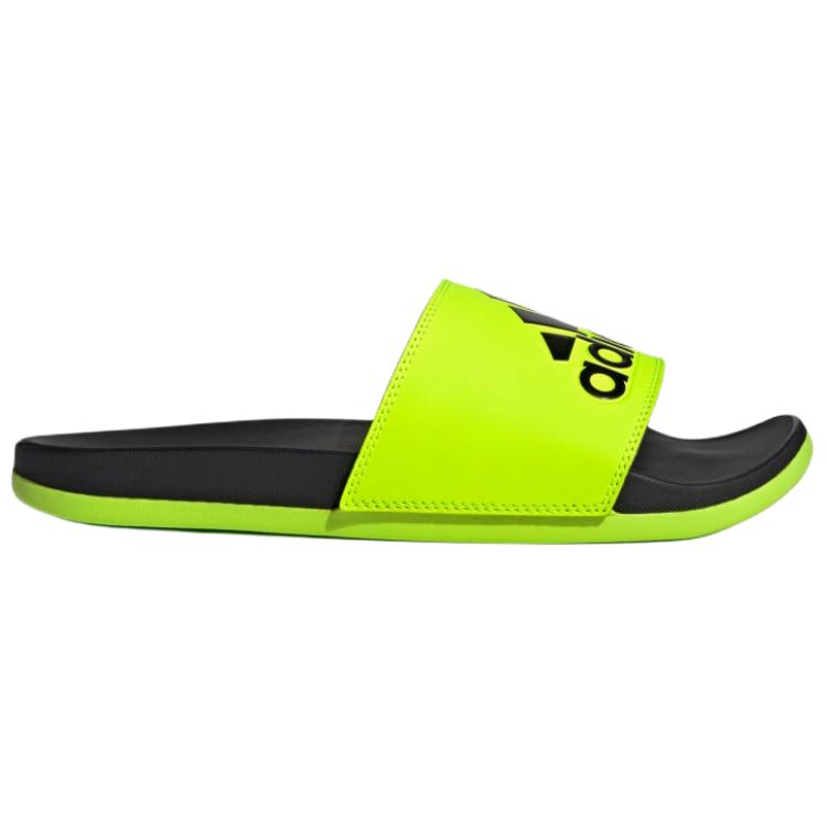 Adidas Adilette Comfort Slides Unisex Slides Fluorescent-Green JI2262