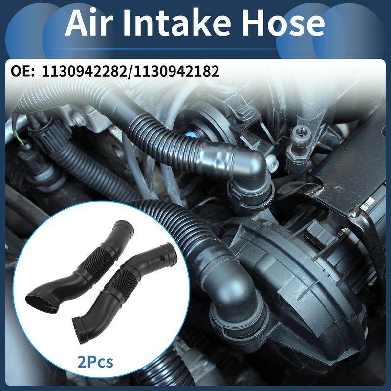 X Autohaux Engine Air Intake Hose for Mercedes Benz Air Cleaner Intake Hose No.1130942282
