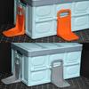 Car Trunk Storage Box Fixed Partition Multifunctional Car Plastic Baffle Solid Baffle Back for Auto Trunk Fixed Rack Holder