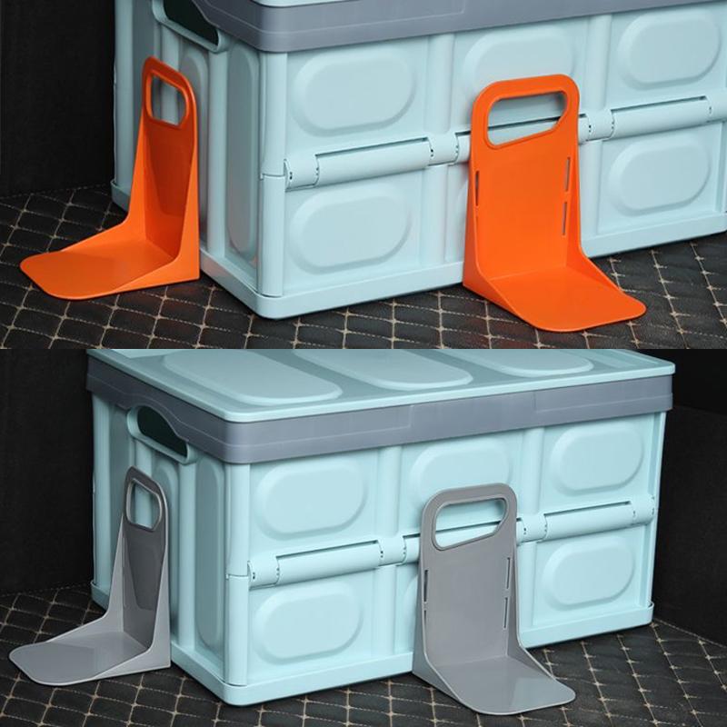 Car Trunk Storage Box Fixed Partition Multifunctional Car Plastic Baffle Solid Baffle Back for Auto Trunk Fixed Rack Holder