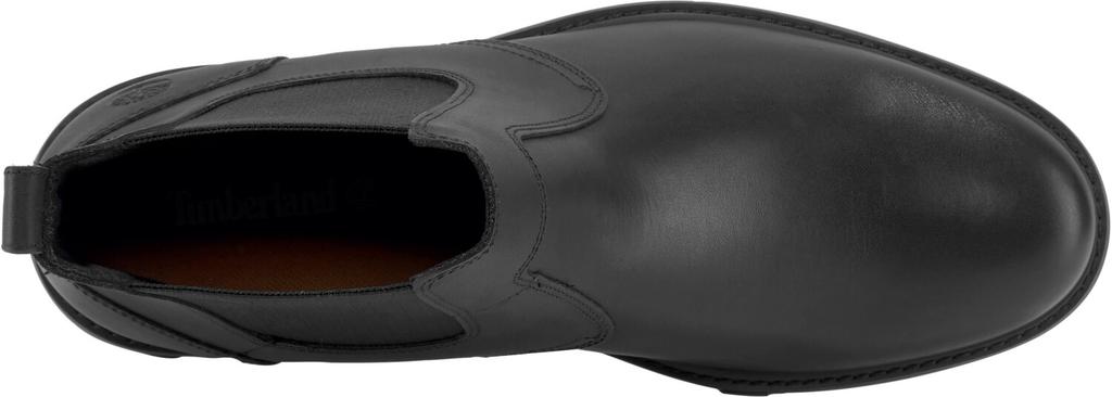 Black Timberland Stormbucks Chelsea Boots