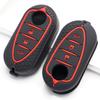 Key Fob Cover for Alfa Romeo Giulietta 4C Mito 159 GTO Anti-Scratch Guard Shockproof Protection Soft Grip Texture Responsive Button Touch