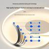 Full Spectrum Modern Minimalist LED Ceiling Lamp 2025 for Bedroom