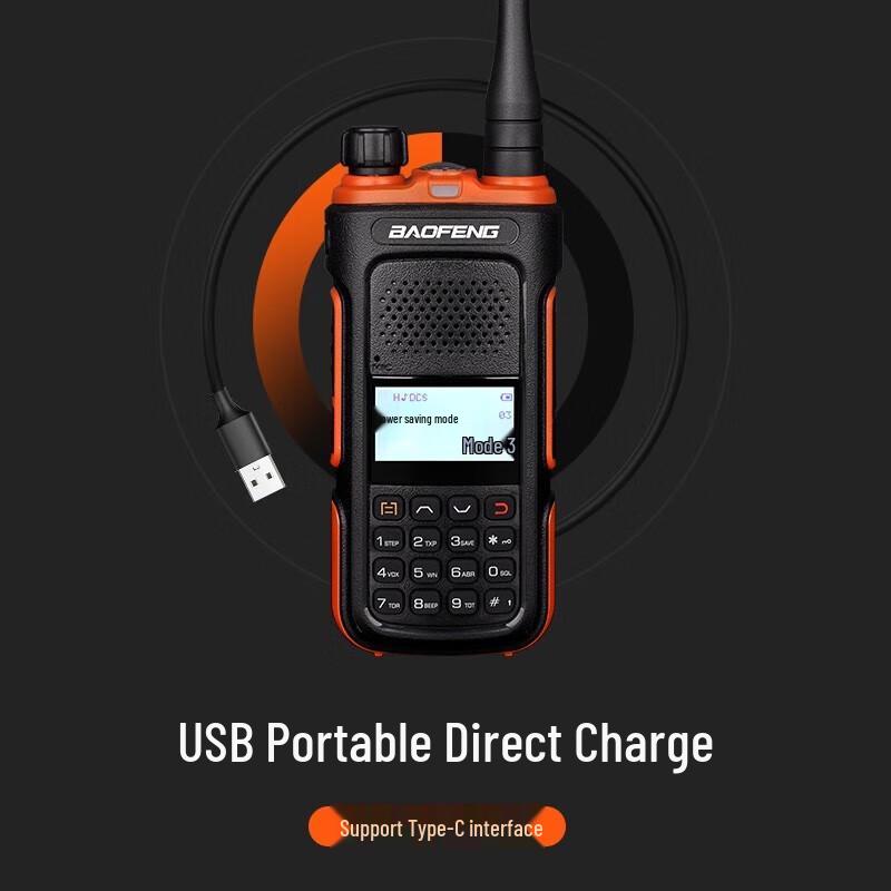BAOFENG UV-5R PLUS Flagship Dual-Band Walkie Talkie (CN version)