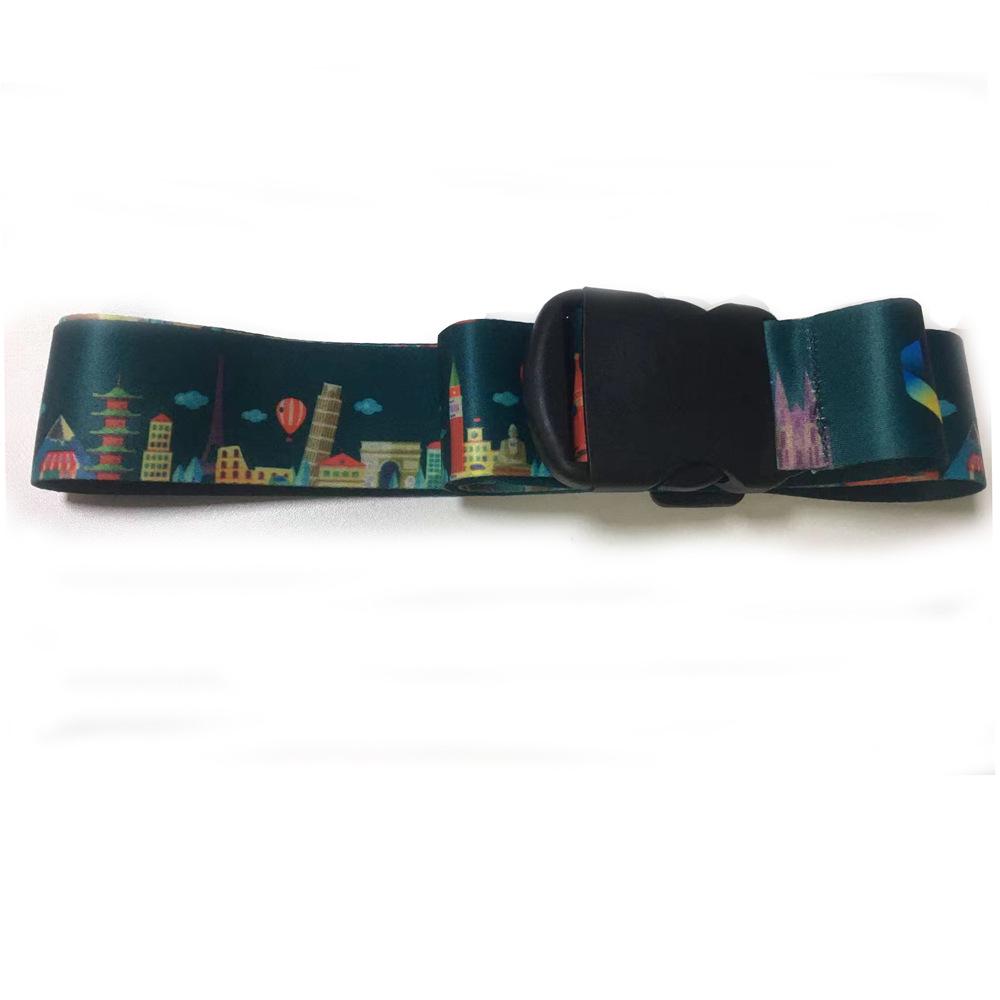 Adjustable Luggage Strap for Suitcases and Trolleys