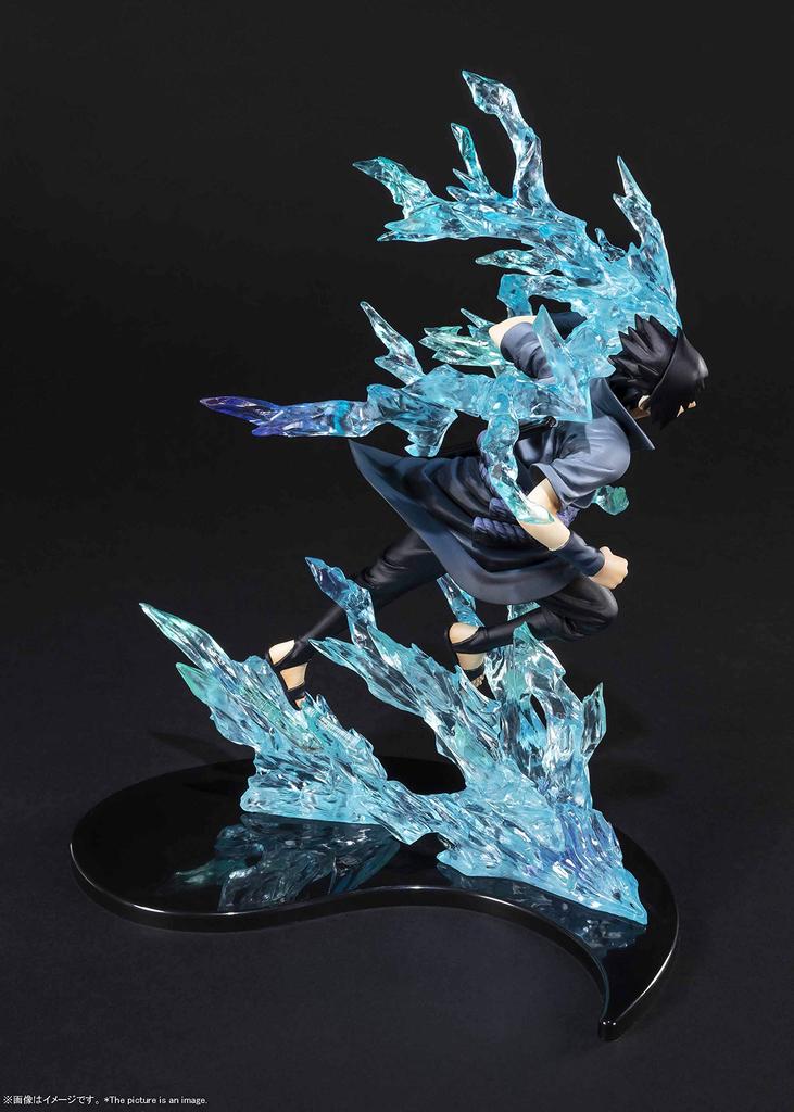 TAMASHII NATIONS Naruto Shippuden - Sasuke Uchiha -SHIPPUDEN- KIZUNA Relation, Bandai Spirits FiguartsZERO Collectible Statue