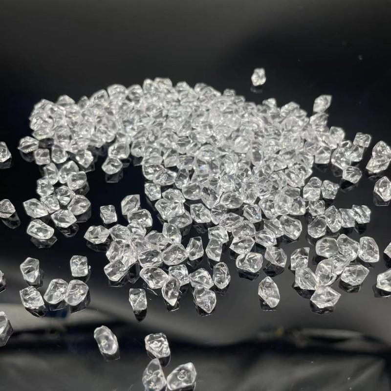 Glaçons transparents en acrylique de grande taille pour bijoux, accessoires photo et projets de bricolage