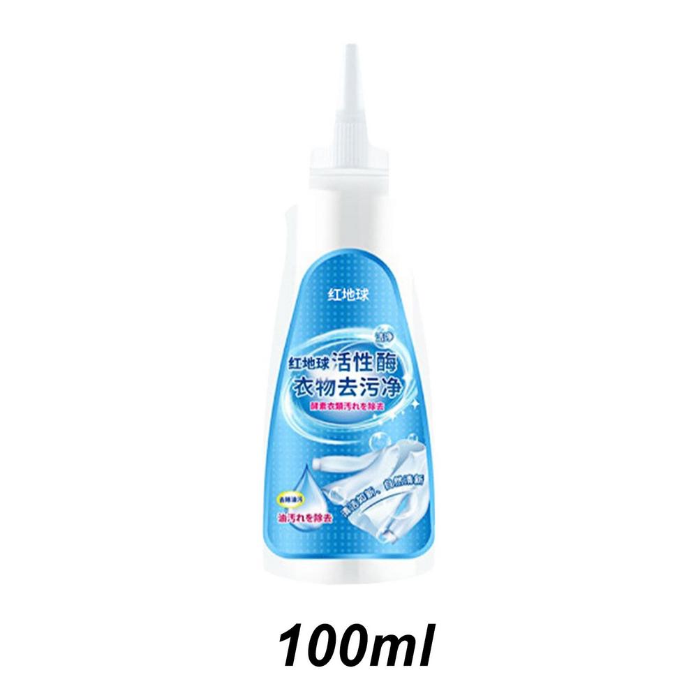 120ml Laundry Stain Remover Portable Active Enzyme Cleaning Agent for Underwear Bra Pants T-shirt The Roller Cleaning Supplies