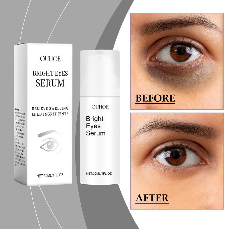 Ouhoe Eye Serum Moisturizes Hydrates Firms The Skin Around The Eyes Reduces Fine Lines And Puffiness