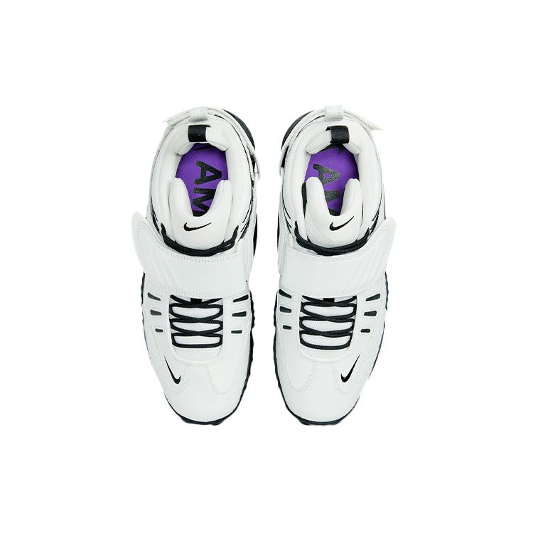 Nike AMBUSH X Air Adjust Force Summit White Unisex Sneakers Black DM8465-100