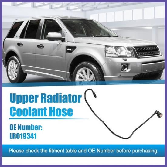 Upper Radiator Coolant Hose for Land Rover LR2 2011-2008 NoLR019341 New
