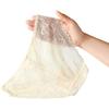 Ordifen Women's Underwear, 5A Antibacterial Lace Breathable Seamless Mid-Rise Triangle Panties, 2-Pack, XK4A33
