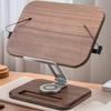 Book Stand for Reading Rest Desktop Degree Rotating Stable Support Riser Music Sheet Recipes