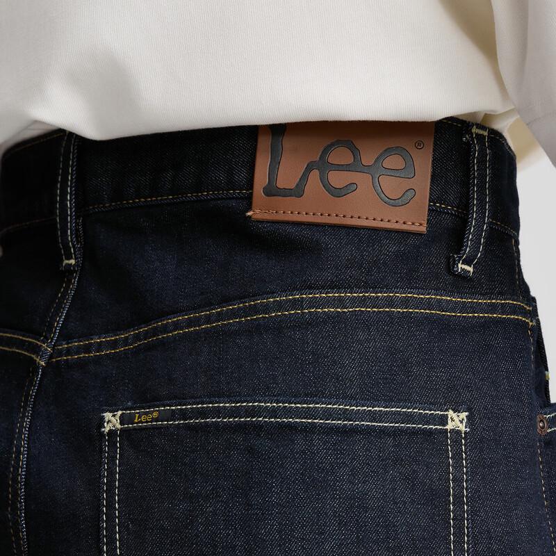 Lee Men's 2025 A/W Straight-Fit Washed Denim Jeans