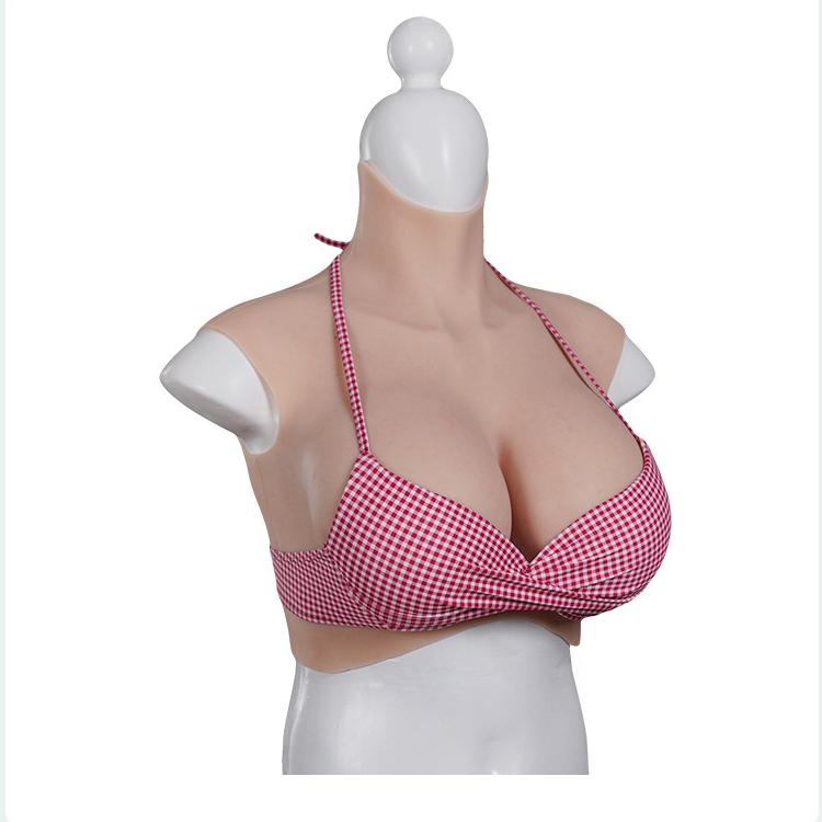 Breast Silicone Fine Makeup Transsexuals Drag Supplies Plastic Fake Breasts Breast