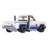 Hot Wheels JHW27 Boulevard 1978 Dodge Little Red Express Truck Mini Car Toy White for Ages 3 and Up